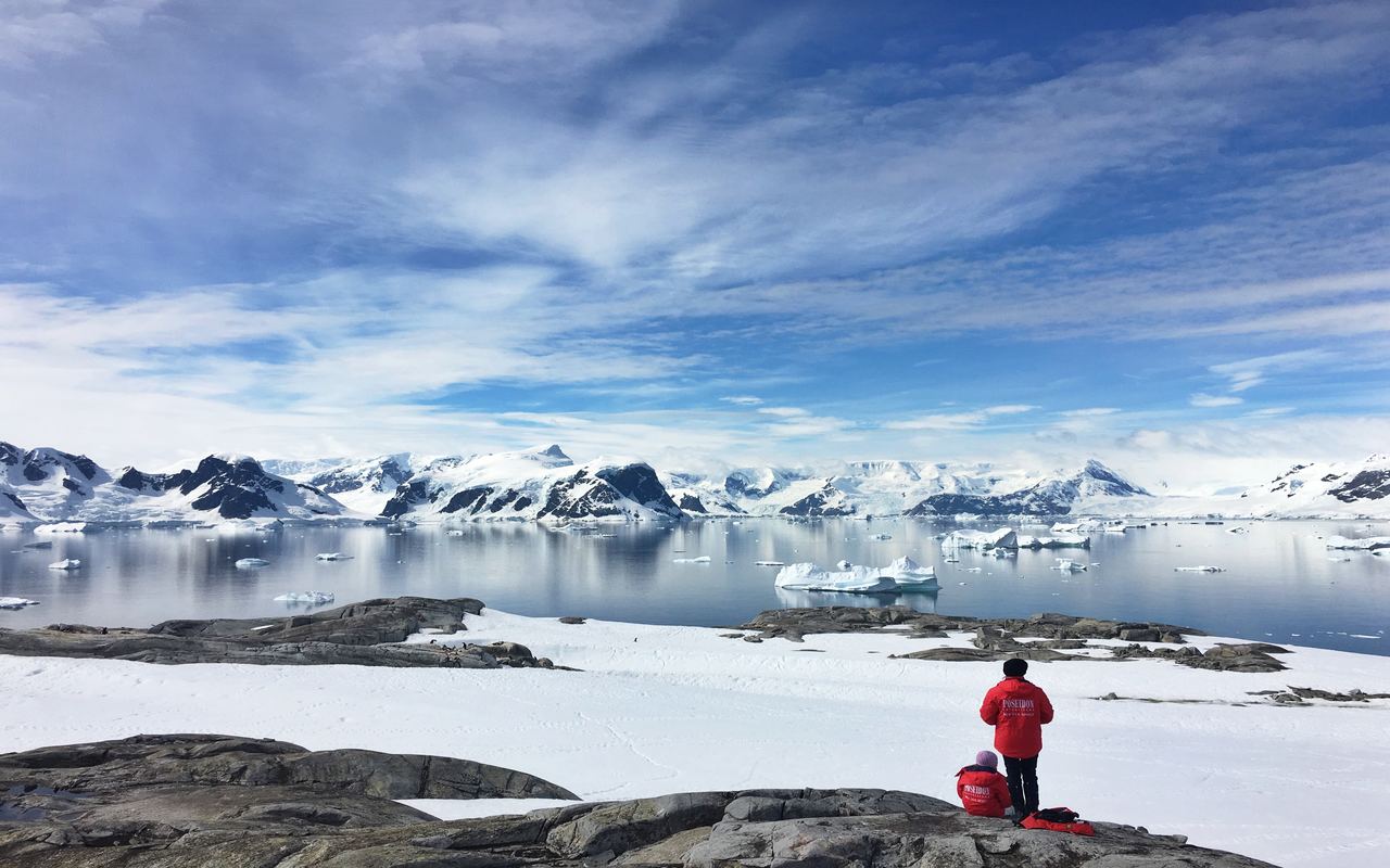 Expediciones en la Antártida